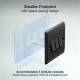 BG Grid Lite Matt Black 3G Cover